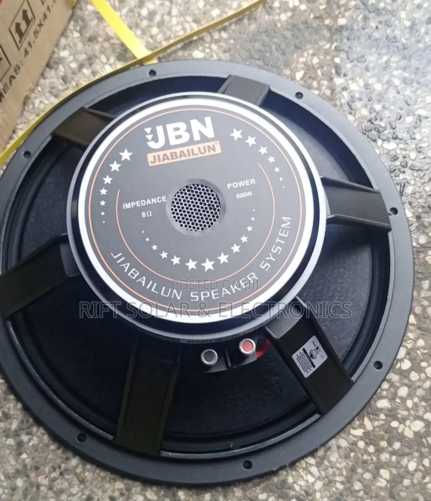 800 Watts JBL Mid Range 15" Sound Naked Speaker