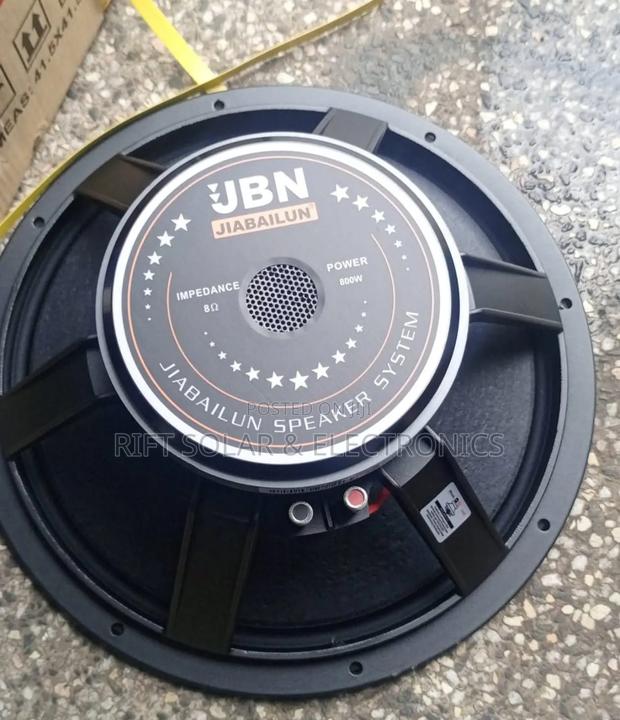 800 Watts JBL Mid Range 15" Sound Naked Speaker