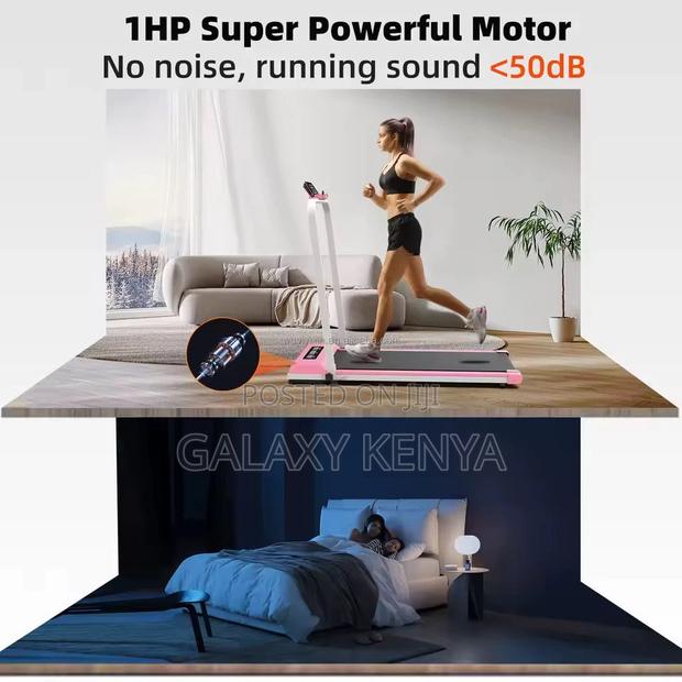 Foldable / Portable Treadmill /Walking Pad - thumbnail 5