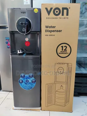 *Von Dispenser Bottom Load Hot, Normal and Cold*
*Model: Vde 305cls
