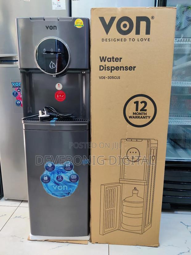 *Von Dispenser Bottom Load Hot, Normal and Cold*
*Model: Vde 305cls
