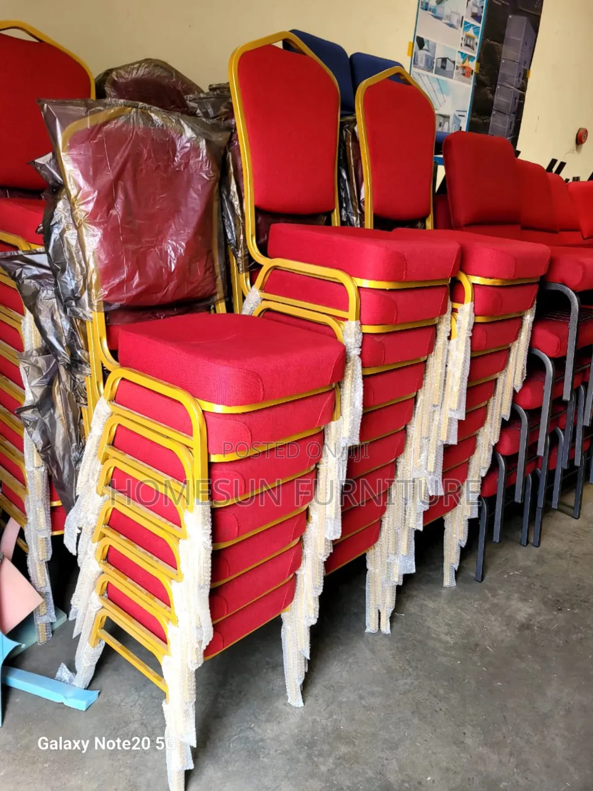 Heavy Density Banquet Chairs