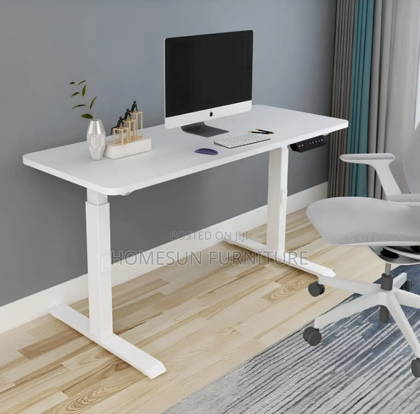 1.4m Adjustable Electric Desk