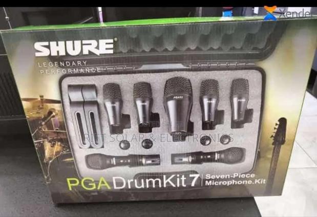 Shure Legendary Performance Pga Drum Set 7 Pieces Microphone's - main view
