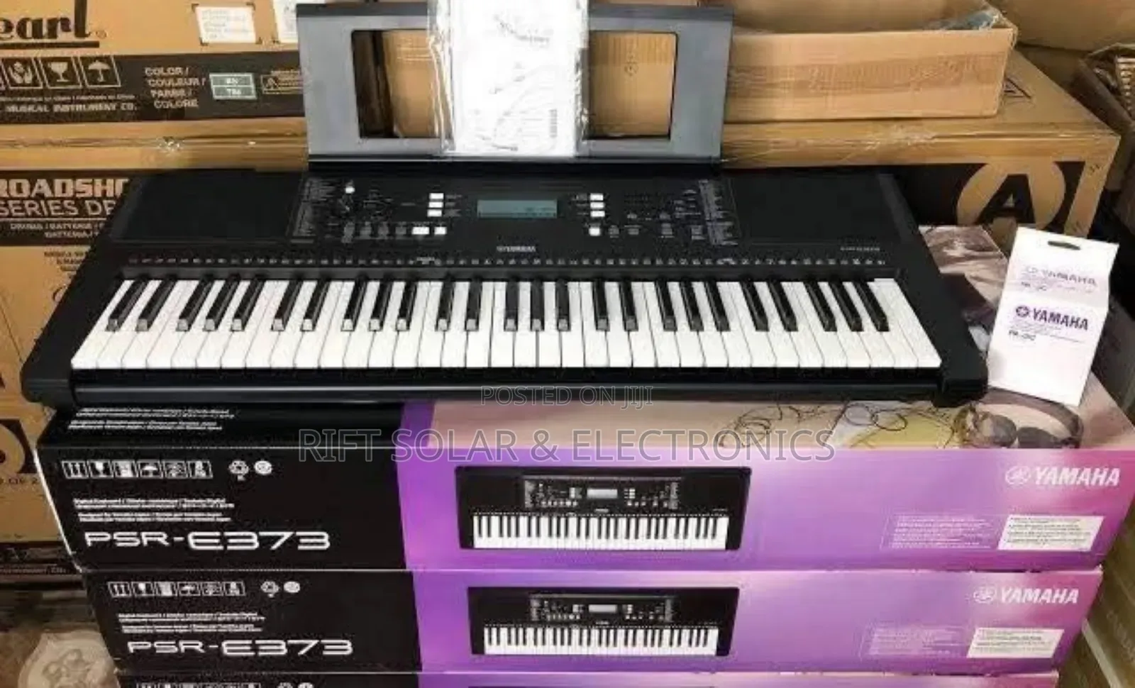 Psr 373 Yamaha Professional Keyboard