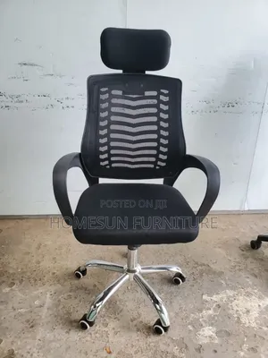 Headrest Office Chair