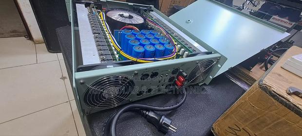 Powerful Morgan Sound 39.2 Class H Power Amplifier 2 Channels - thumbnail 2