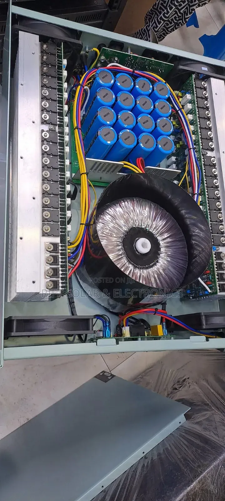 Powerful Morgan Sound 39.2 Class H Power Amplifier 2 Channels