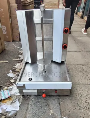 Shawarma Machine 2burner