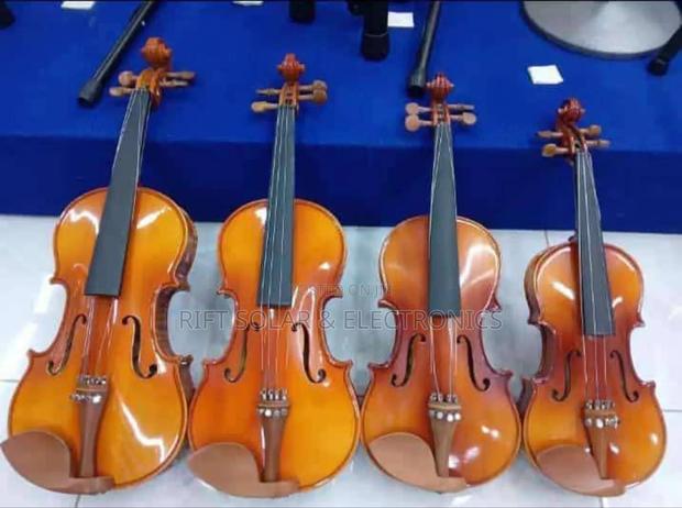 Church, School and Personal Violin - main view