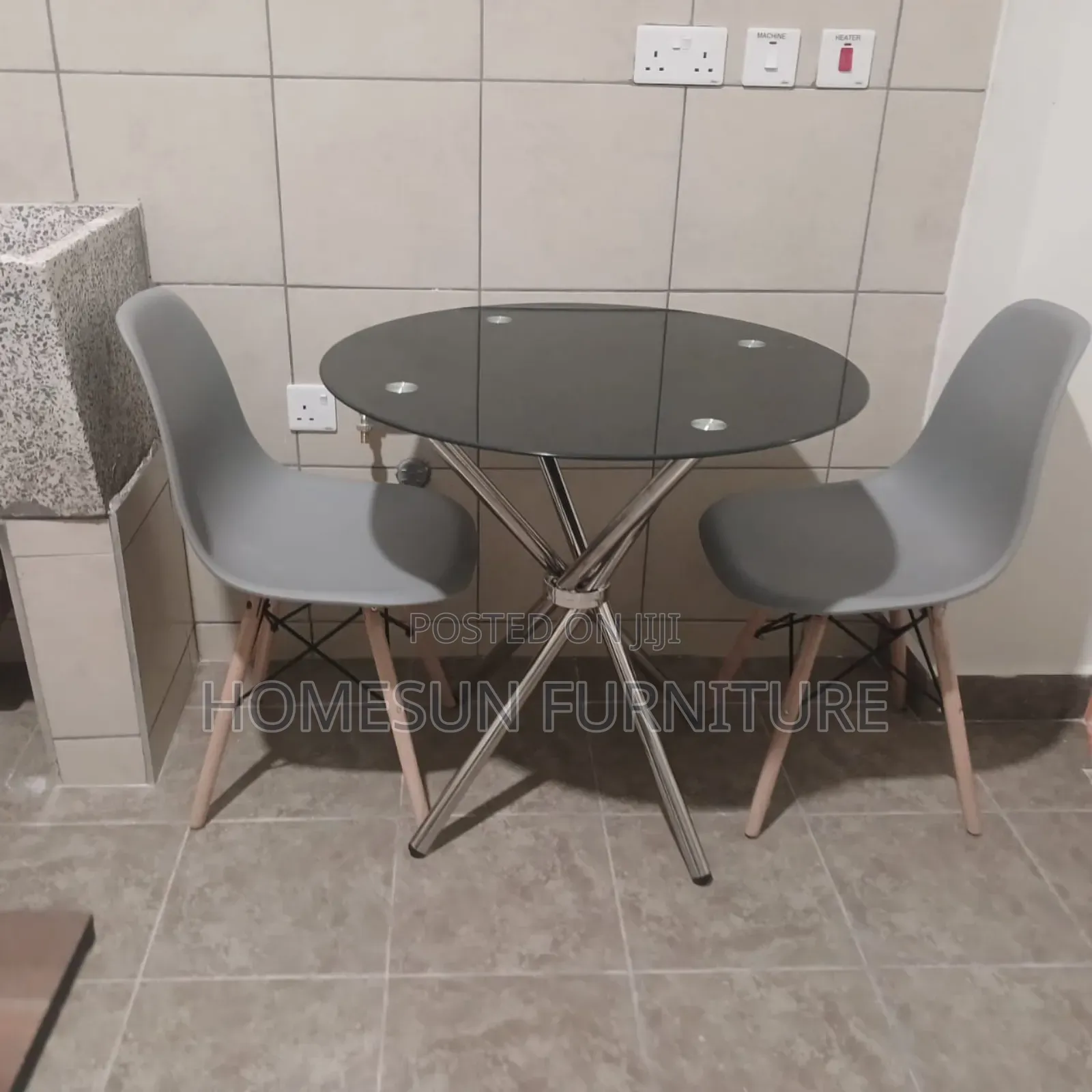 2 Seater Dining Table