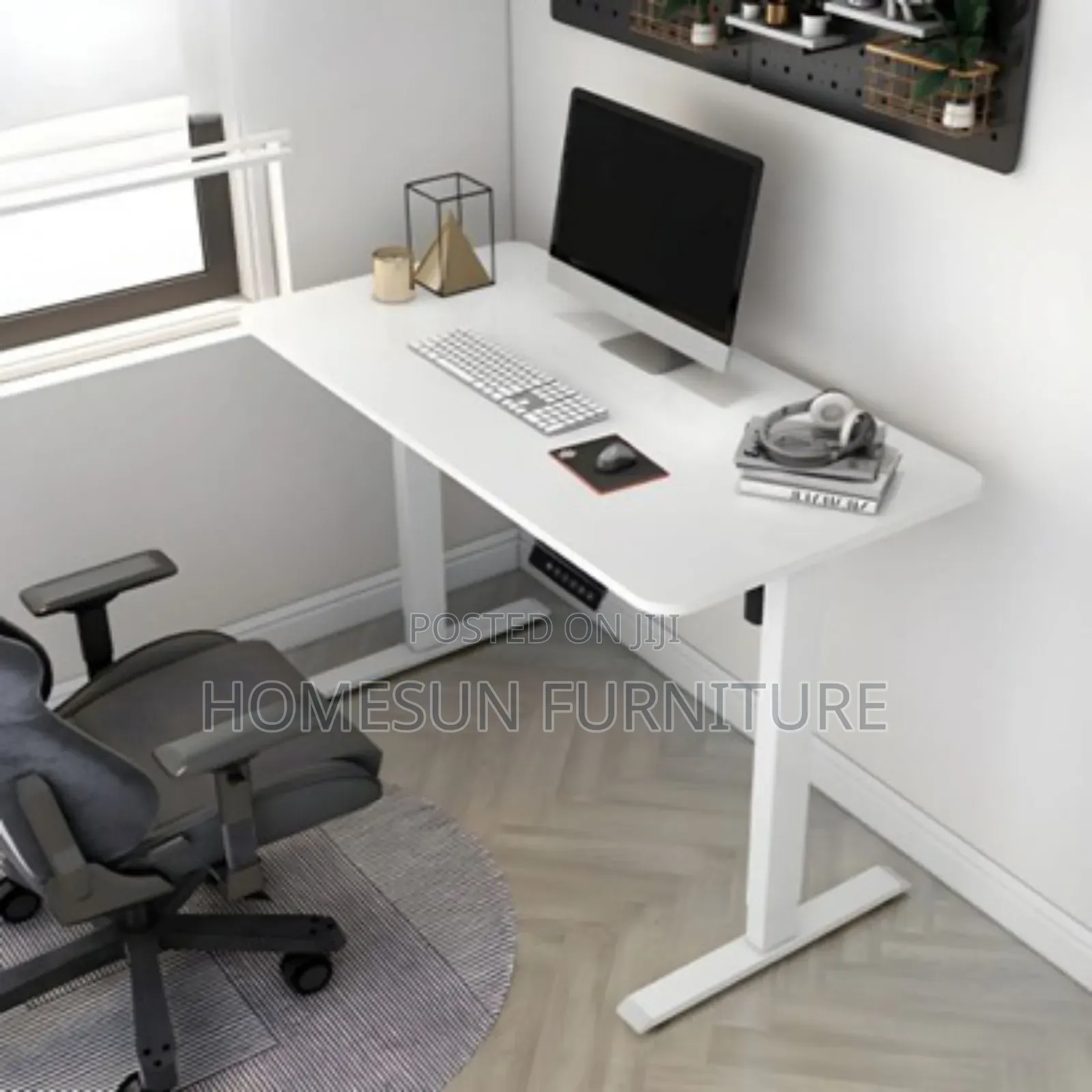 1.2m Adjustable Electric Desk
