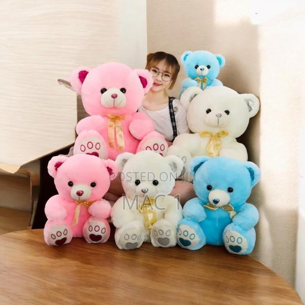 Luxury Fluffy Teddy Bear-Big Soft