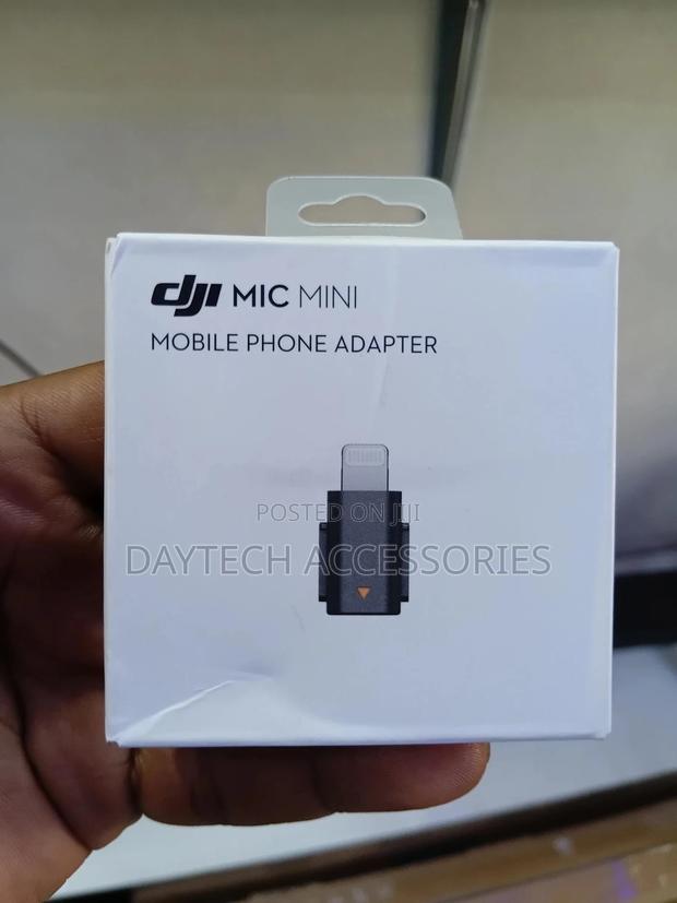 This Is a Dji Mic Mini Mobile Phone Adapter (Lightning) - thumbnail 3