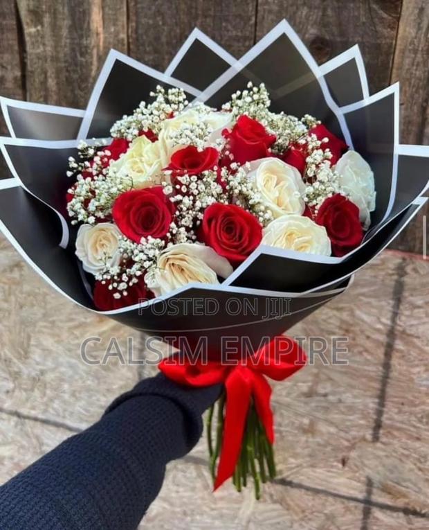 Assorted Valentines Flowers - main view