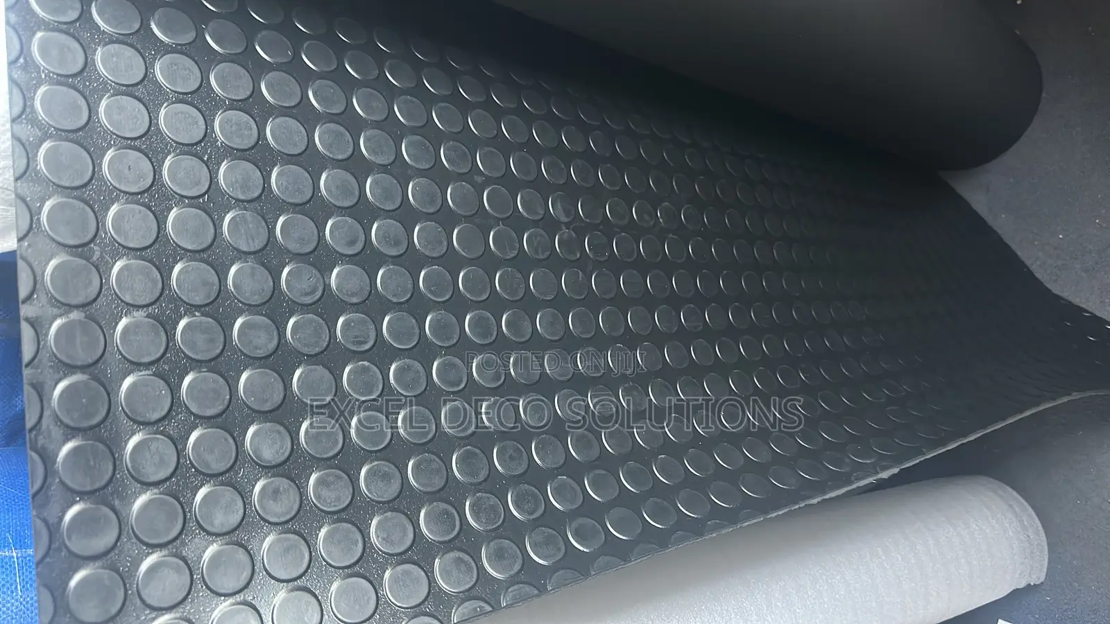 Premium Coin Rubber Mat – Long-Lasting Safety Flooring for All Spaces