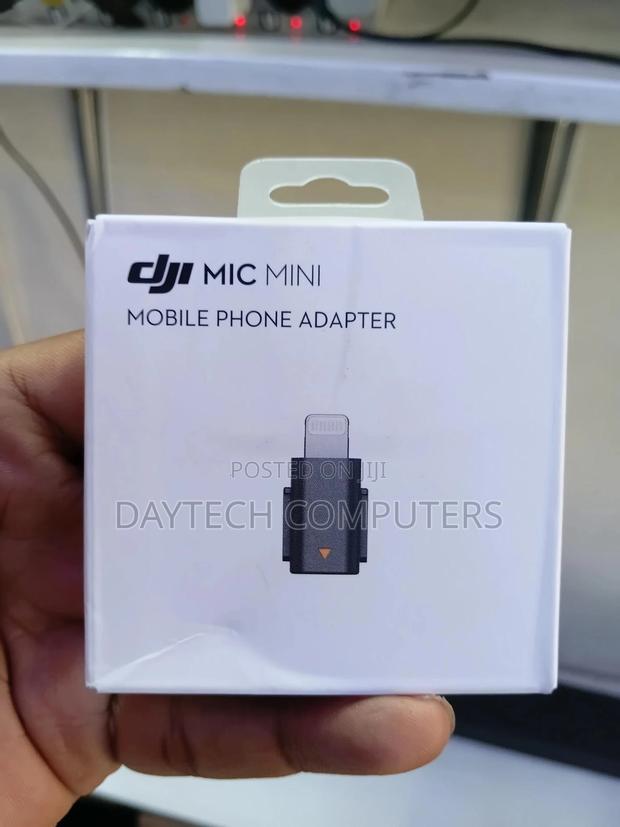 Dji Mic Mini Phone Adapter Connector (Lightning) - main view