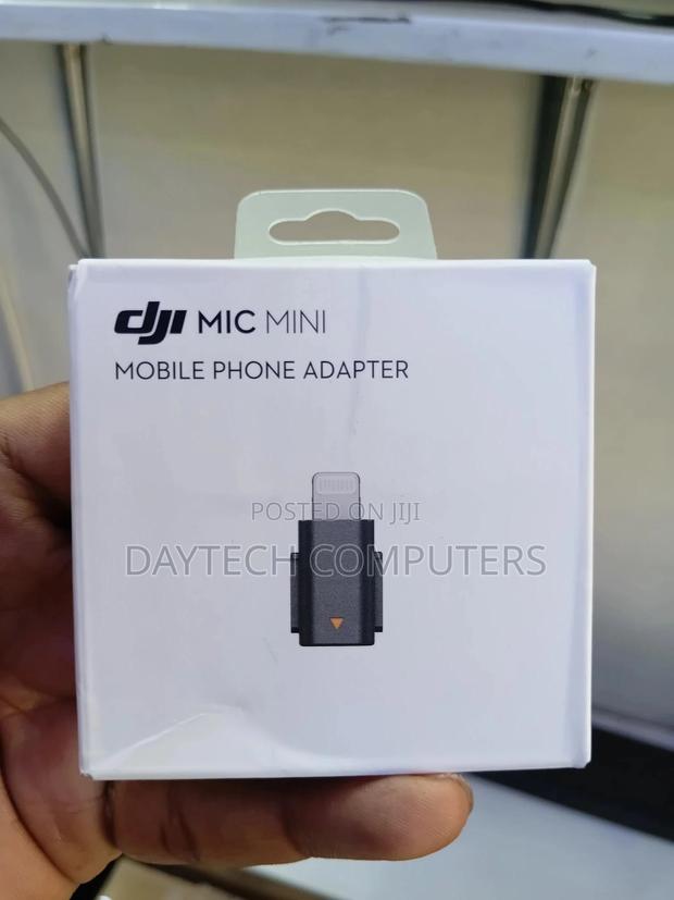 Dji Mic Mini Phone Adapter Connector (Lightning) - thumbnail 3