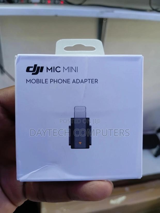 Dji Mic Mini Phone Adapter Connector (Lightning) - thumbnail 4