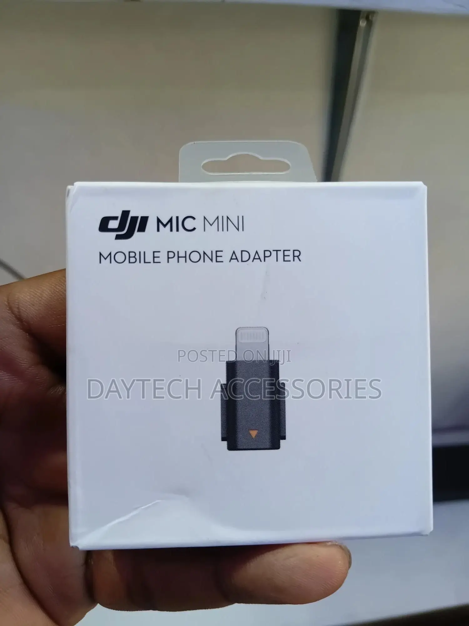 Original Dji Mic Mini Mobile Phone Adapter for iPhone 14 13 12 11.