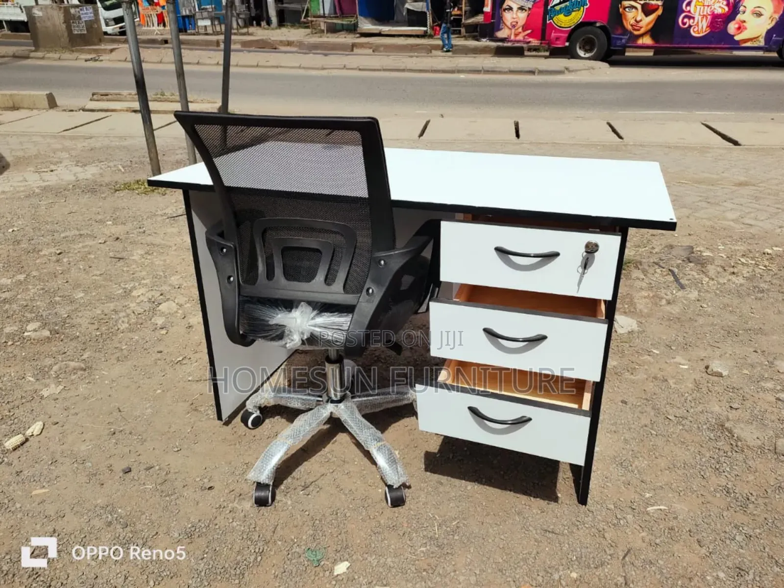 Study Desk And Office Chair