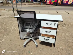 Study Desk And Office Chair