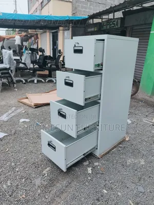 4 Drawers File Cabinet