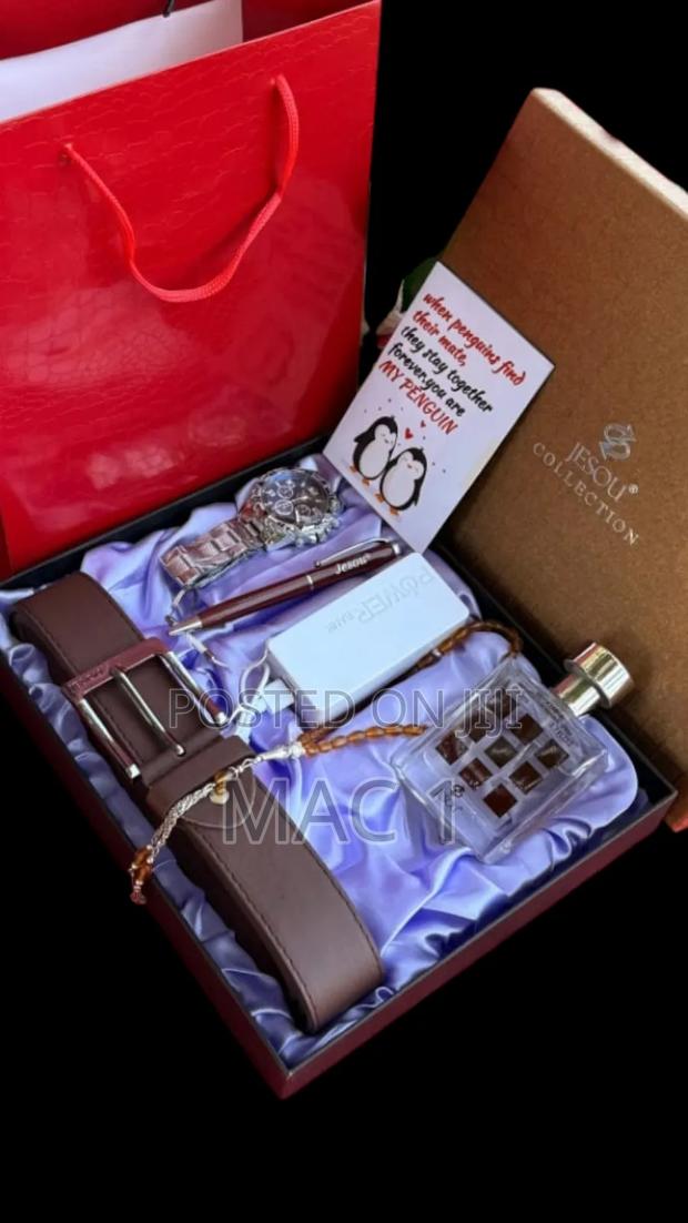 Valentines Men Gift Set