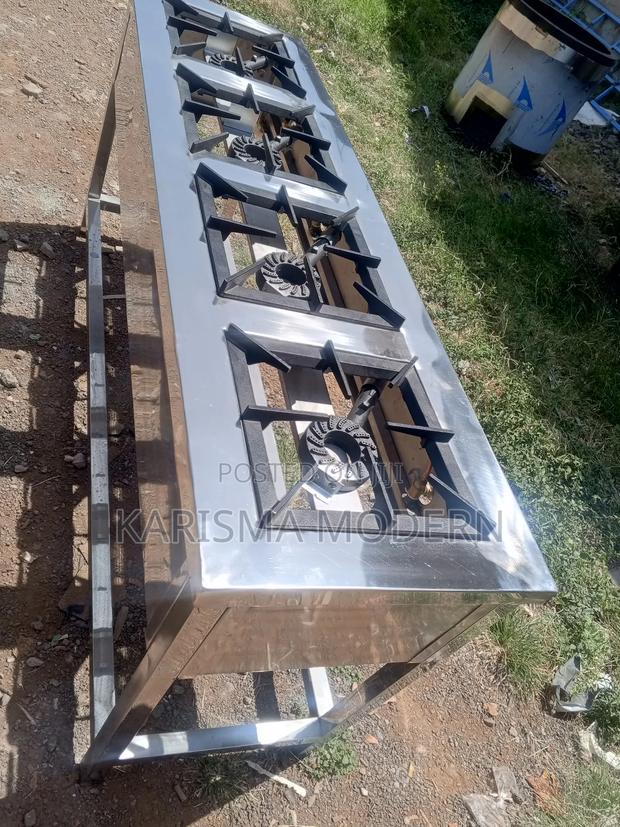 High Pressure Burners