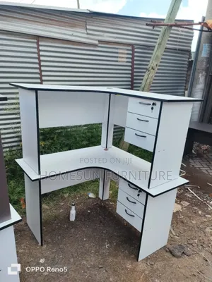L-shape Study Desk