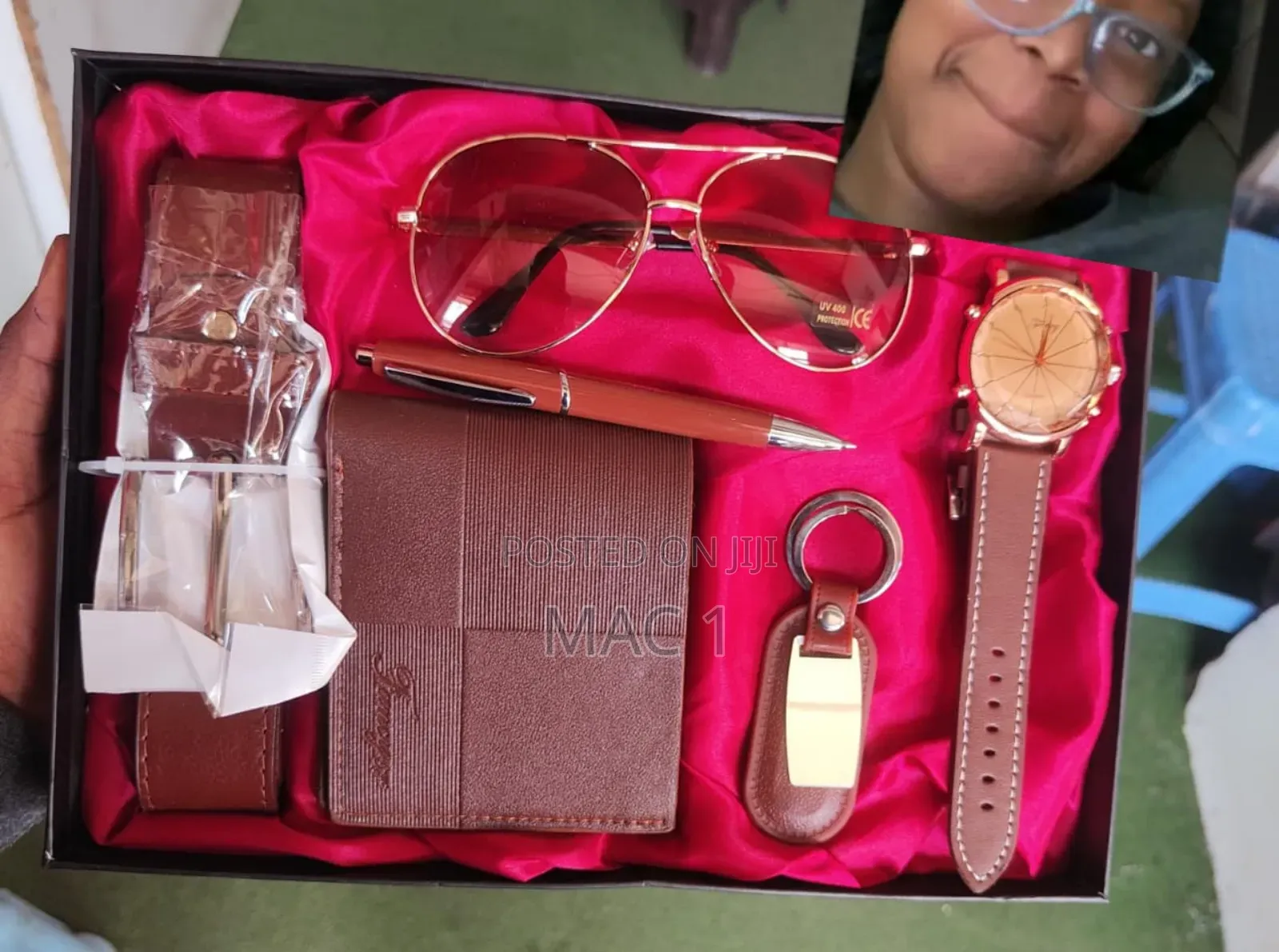 Luxury Valentines Men's Set