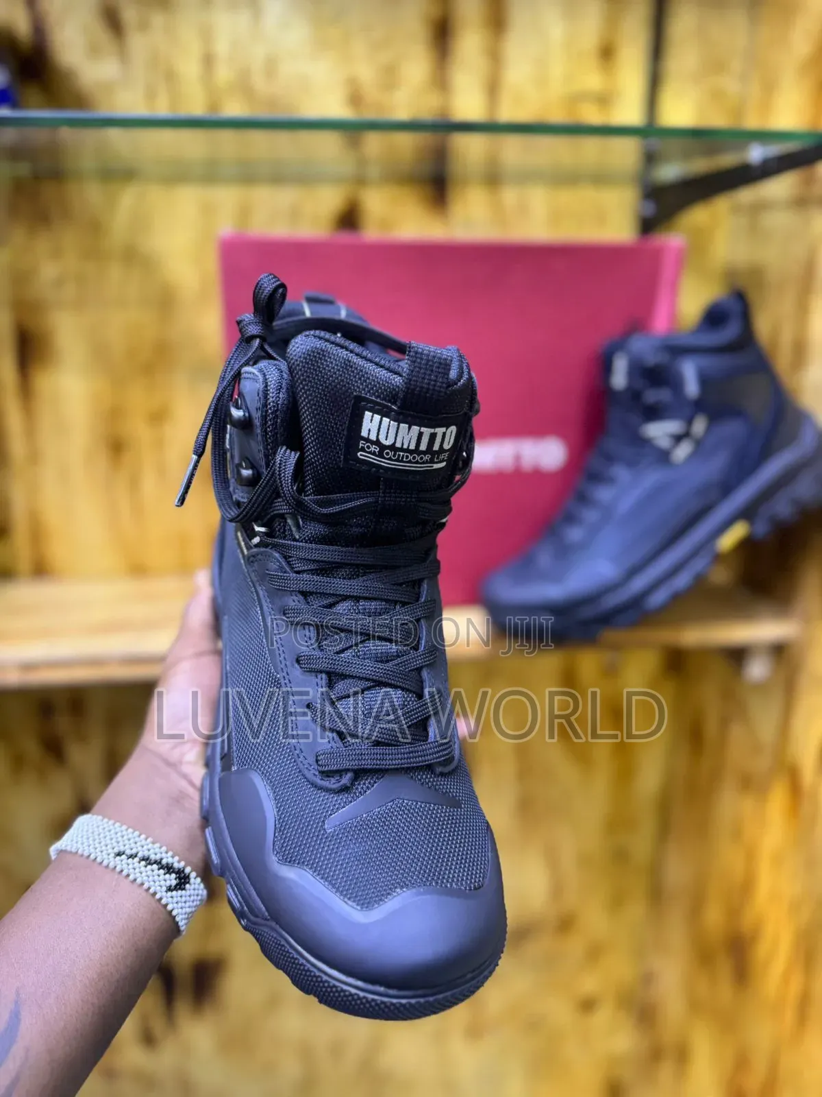 Humtto Waterproof Hiking Boots