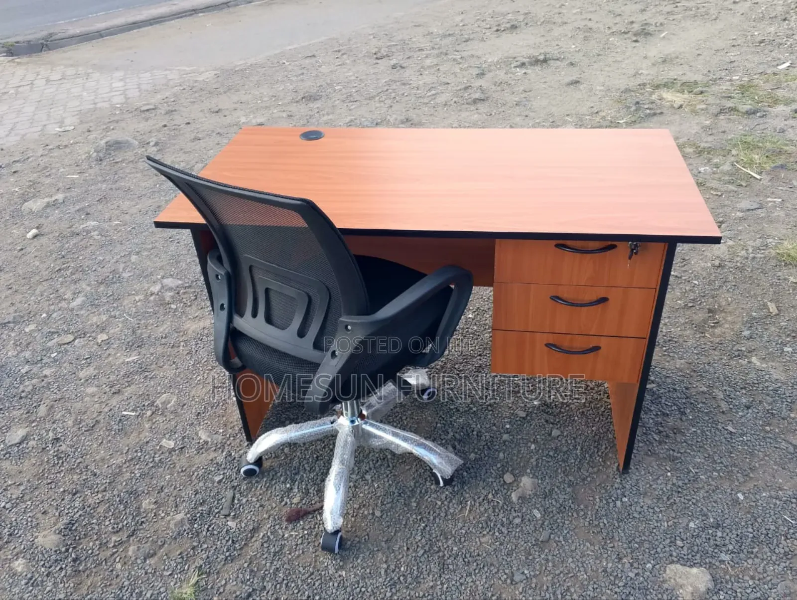 Study Desk And Office Chair