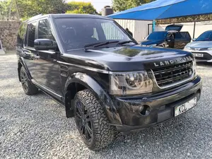 Land Rover Discovery 2010 Black