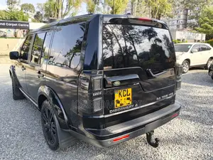 Land Rover Discovery 2010 Black