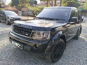 Land Rover Discovery 2010 Black
