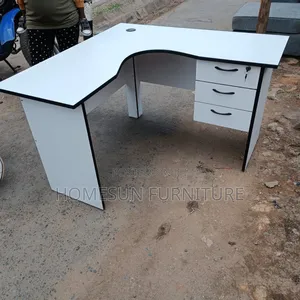 L-shape Study Desk