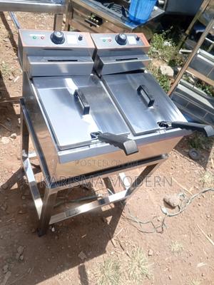 Commercial Fryer With Stand - main view