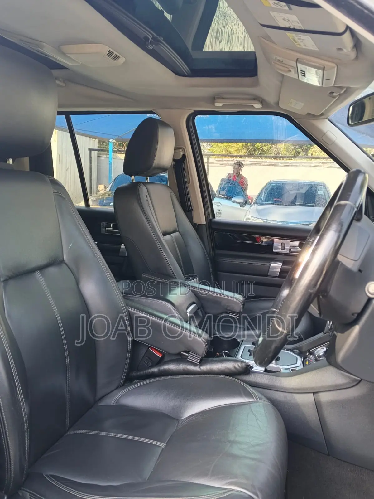 Land Rover Discovery 2010 Black