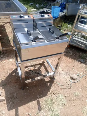 Electric Fryer With Stand 17 By 17litres
