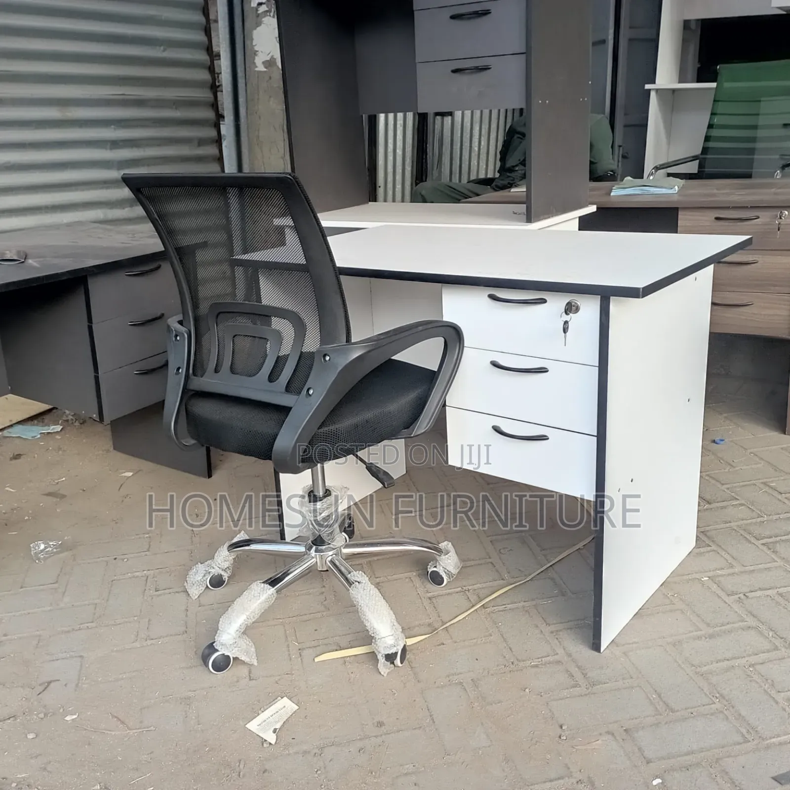 Study Desk And Office Chair