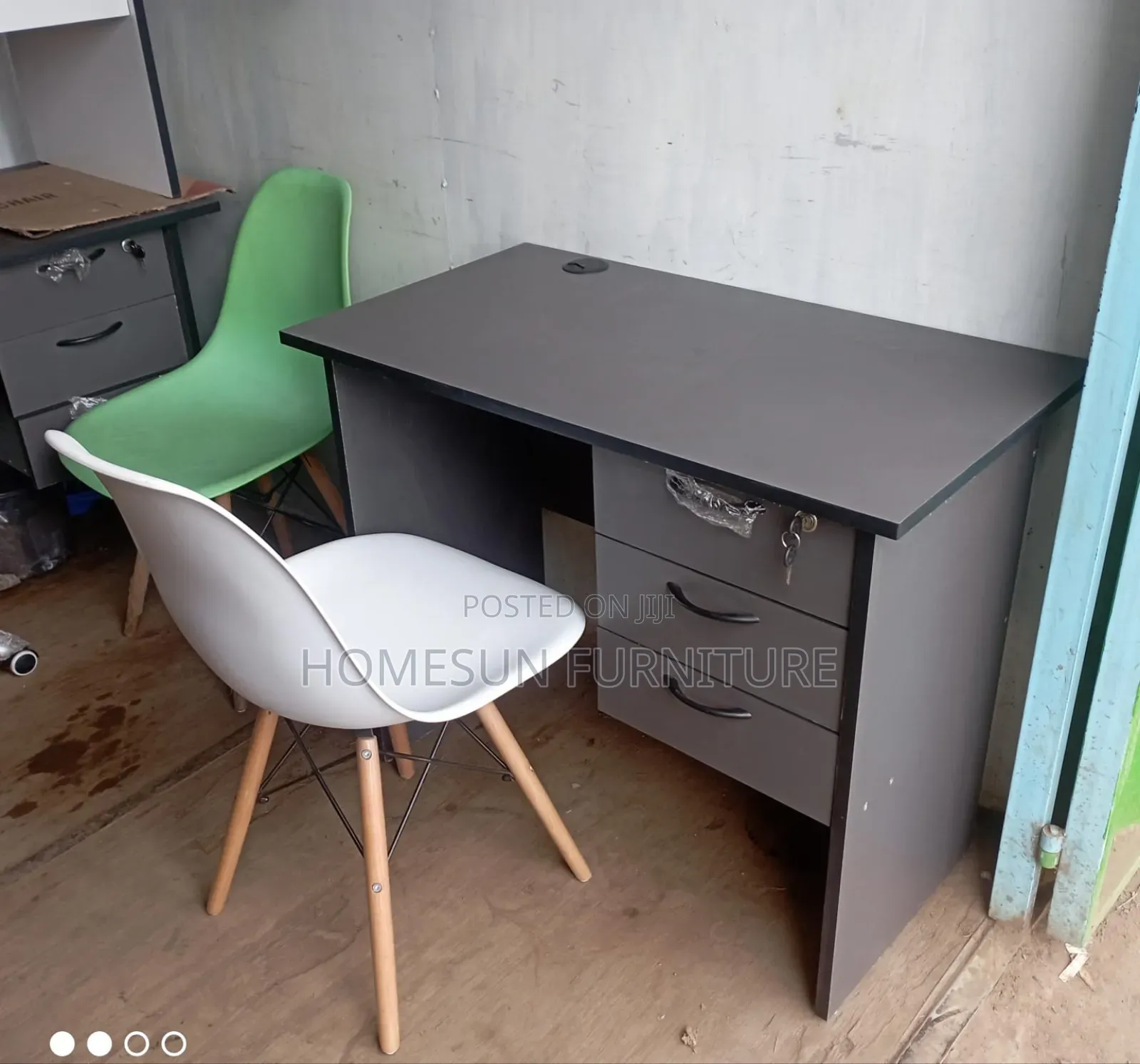 Study Desk And Eamas Chair