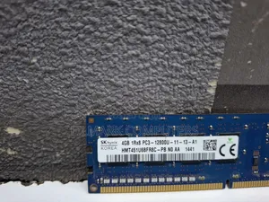 Skhynix 4gb 1rx8 Pc3-12800u-11-13-a1 Desktop Ram