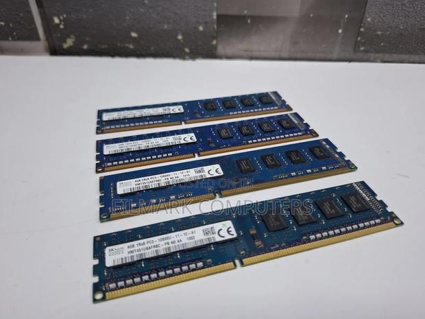 Skhynix 4gb 1rx8 Pc3-12800u-11-13-a1 Desktop Ram