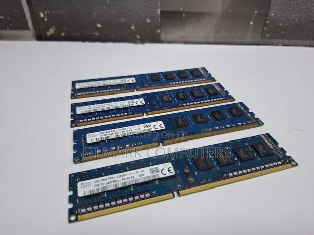 SK Hynix 4GB DDR3 Desktop RAM – 1Rx8 PC3-12800U 240-Pin DIMM (Tested & Working)