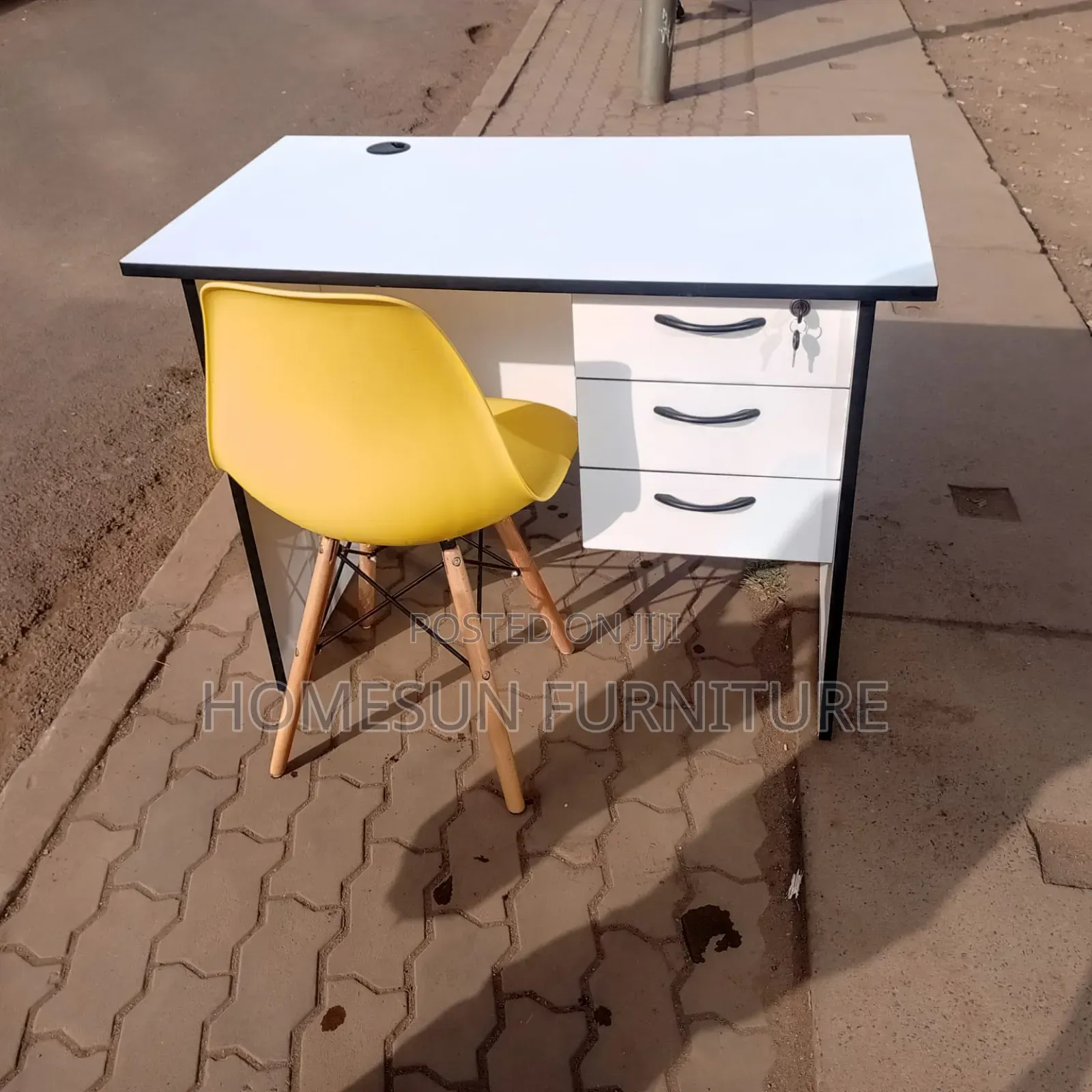 Study Desk And Eamas Chair