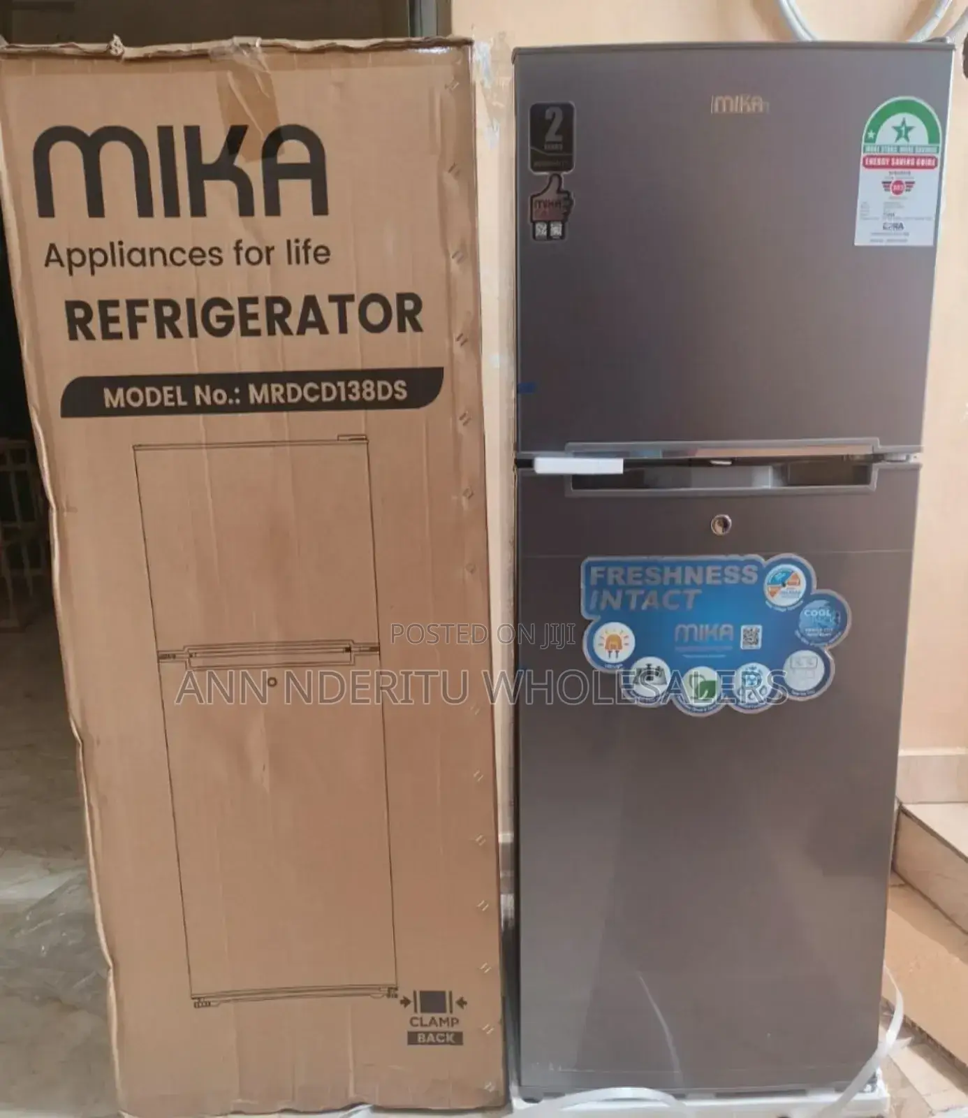 Mmika 138litres Fridge