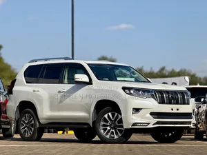 Toyota Land Cruiser Prado 2.8 2020 White