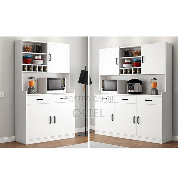 Modern Cabinet : Kitchen Pantry Storage Cabinet - thumbnail 7