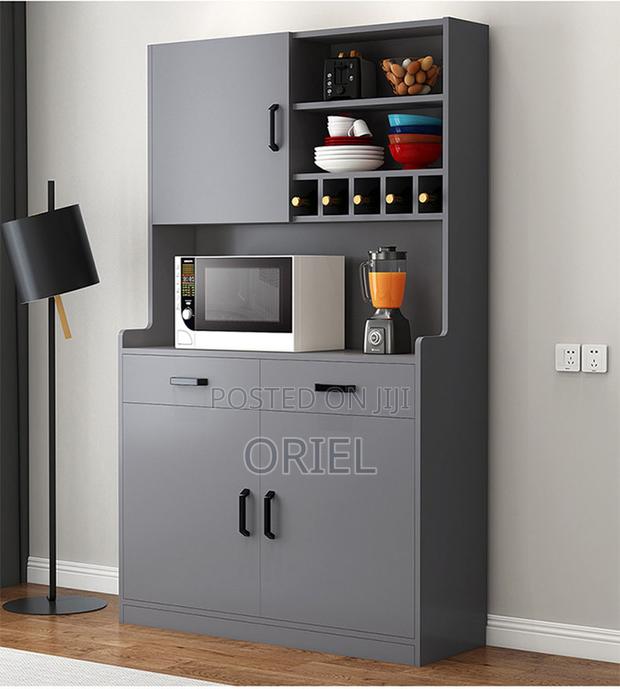 Modern Cabinet : Kitchen Pantry Storage Cabinet - thumbnail 8